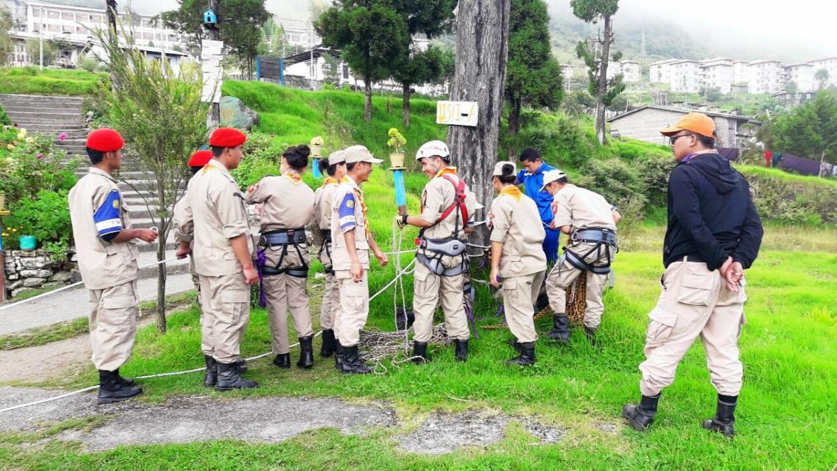 Rapeling course 