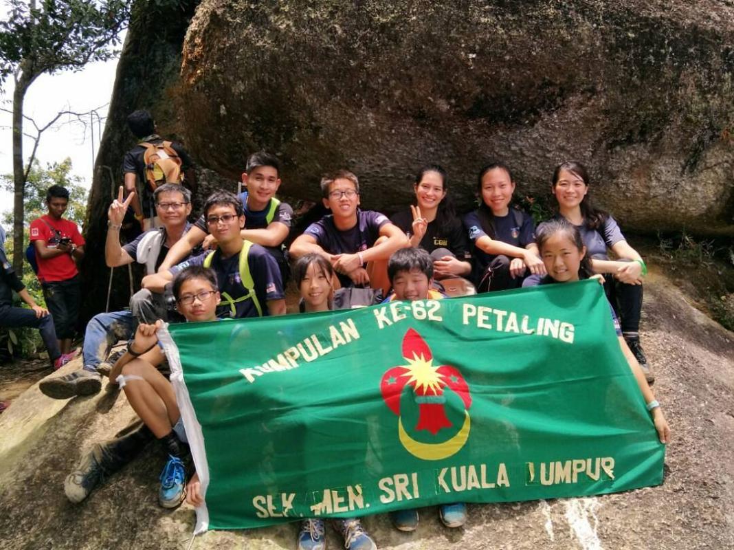 62nd Petaling Scouts Troop Bukit Kutu Hike