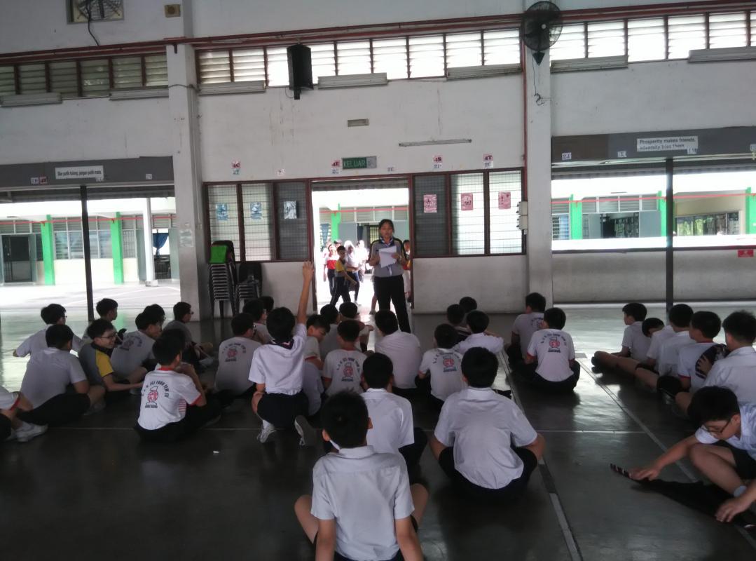 Siap Sedia untuk Hari Keamanan Anak-anak Pengakap