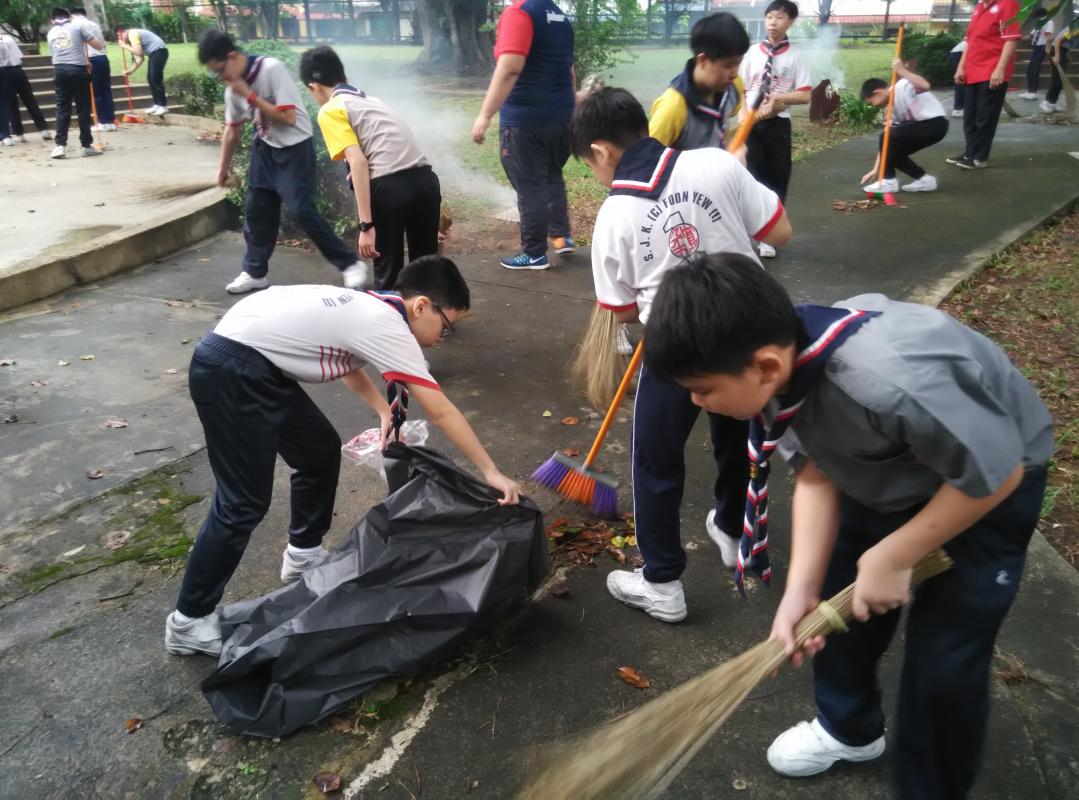 MoP_Gotong-royong Amal sempena International Peace Day