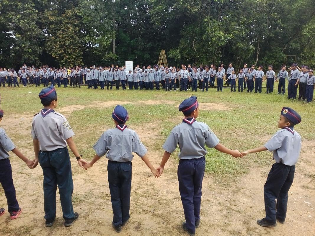 Perkhemahan Kemahiran PKK Daerah Seremban 