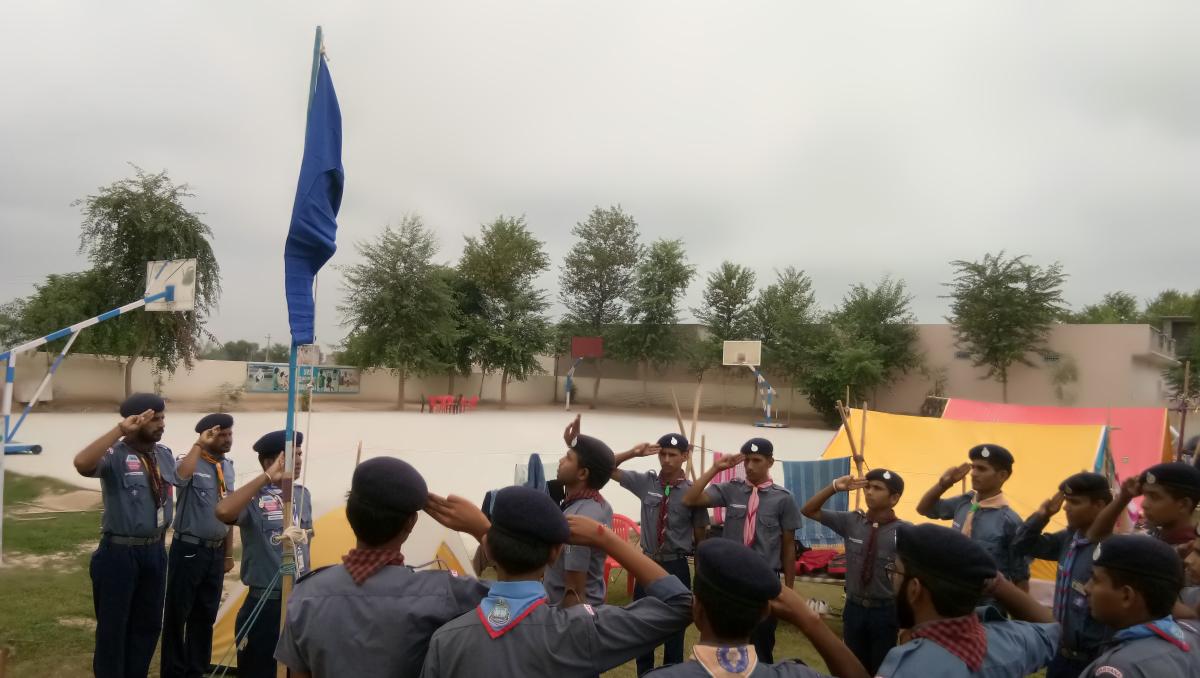 Distt. Scout Guide Rally Goriwala (Sirsa) HARYANA
