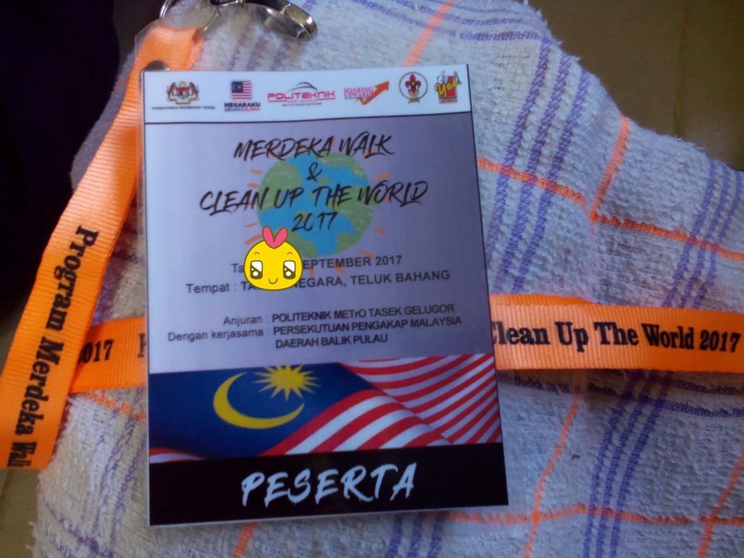 MERDEKA WALK & CLEAN UP THE WORLD 2017