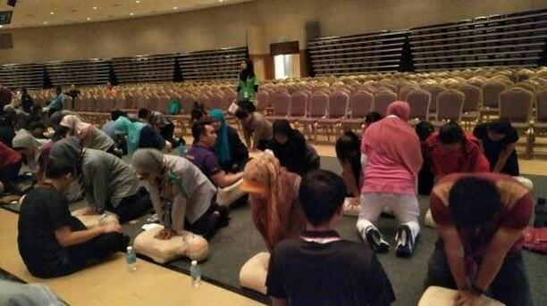 Mass cpr