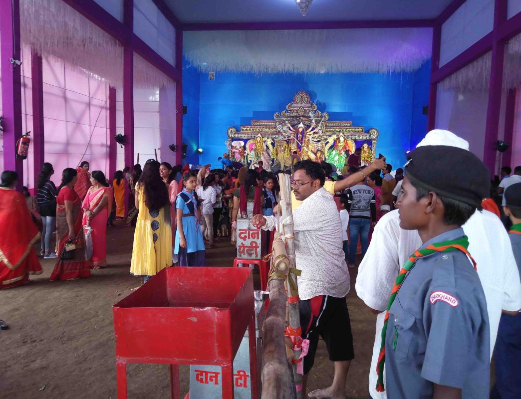 Two Days Service Camp