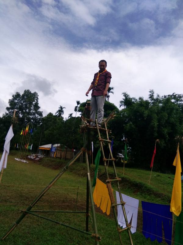 Nazhoen Scout camp