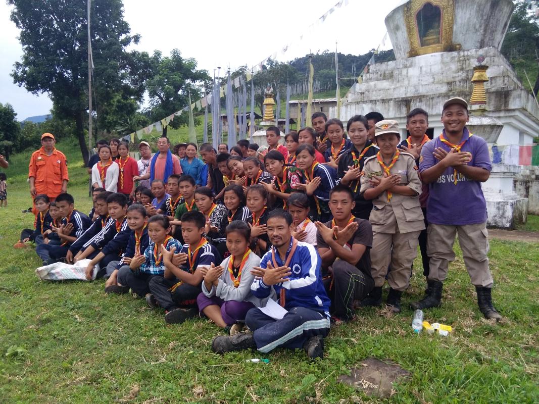 2nd Nazhoen Scout Camp 