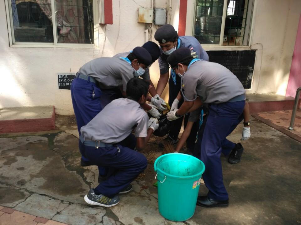our small step towards swacch bharat 