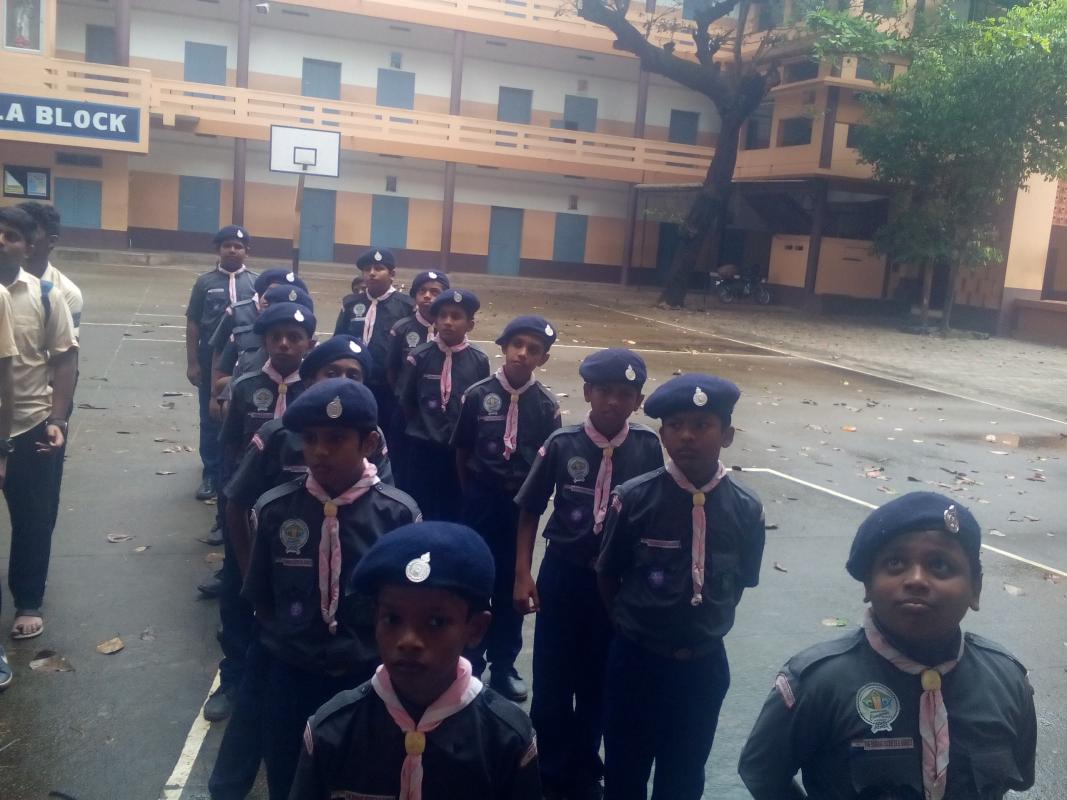 2017 SANITATION PROMOTION AND PEACE PROJECT - GANDHI JAYANTHI