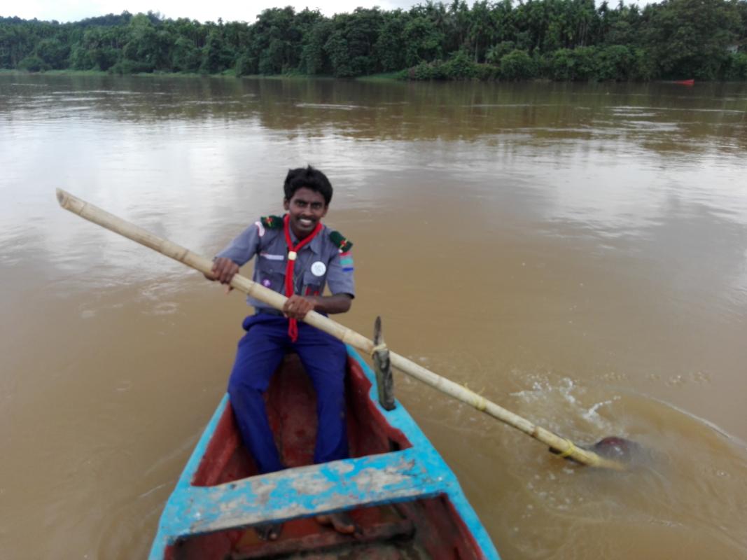 boat riding