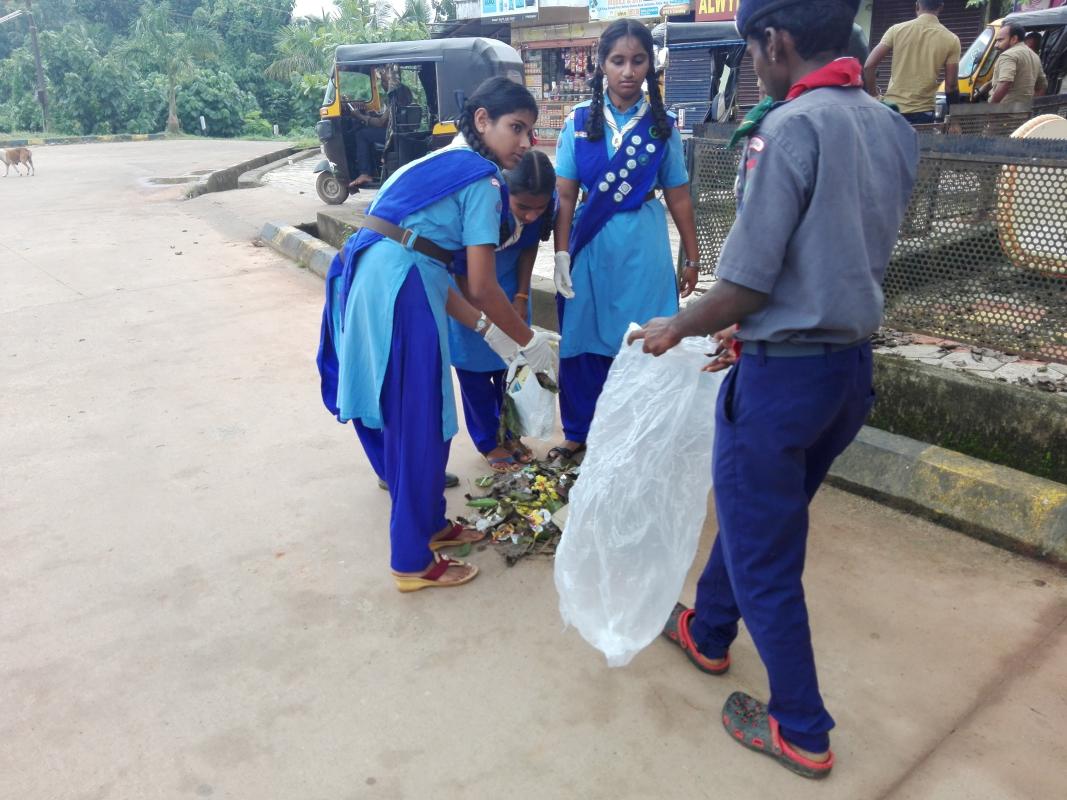 ghandi jayanthi and swach bharath abhiyan