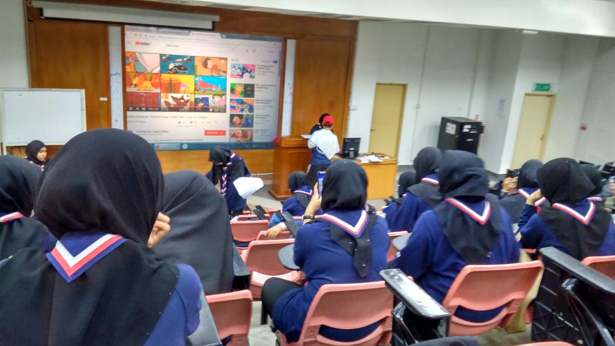 PERJUMPAAN KETIGA KLKM USM LEVEL 300