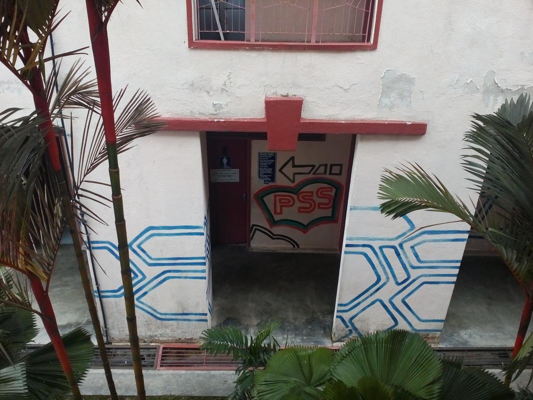 Dekorasi tiang 