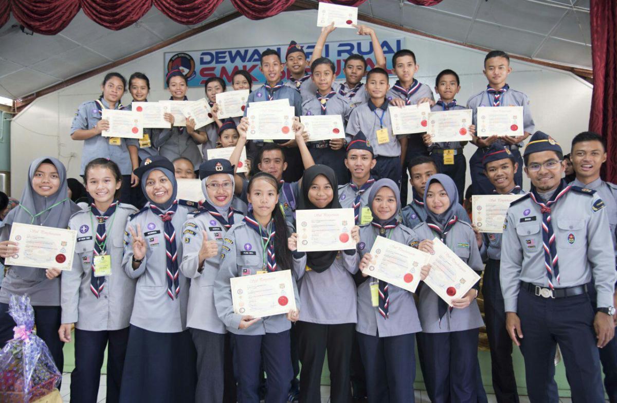 Kem Bersepadu Unit Beruniform SMK Sebuyau