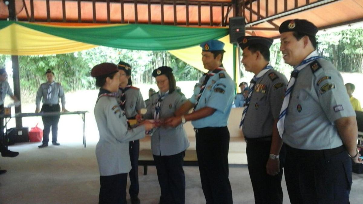 Kursus "Scout World Award"