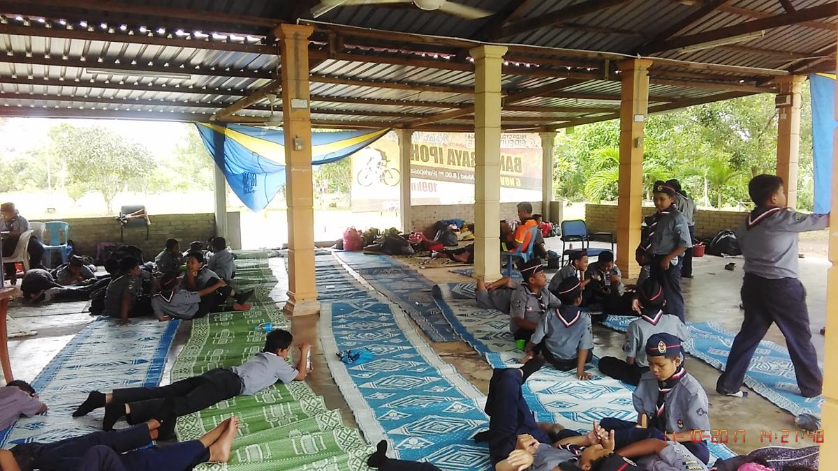 Menjadi Jurulatih Kem Lencana Emas Pengakap Maran