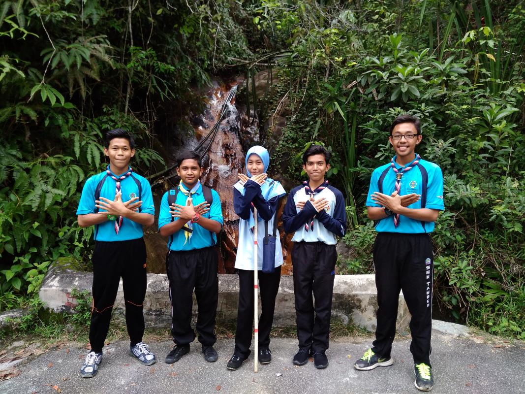 Explorasi ke bukit kledang 