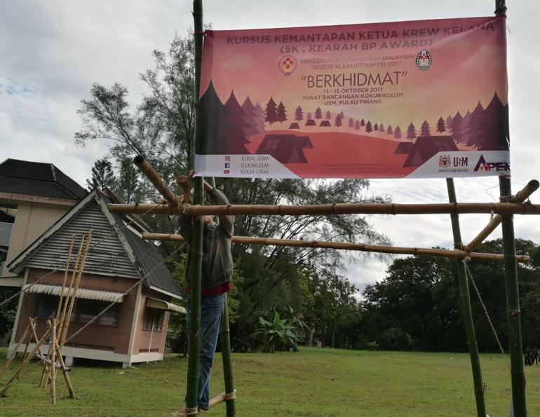 KURSUS KEMANTAPAN KETUA KREW KELANA (5K : KE ARAH BP AWARD)