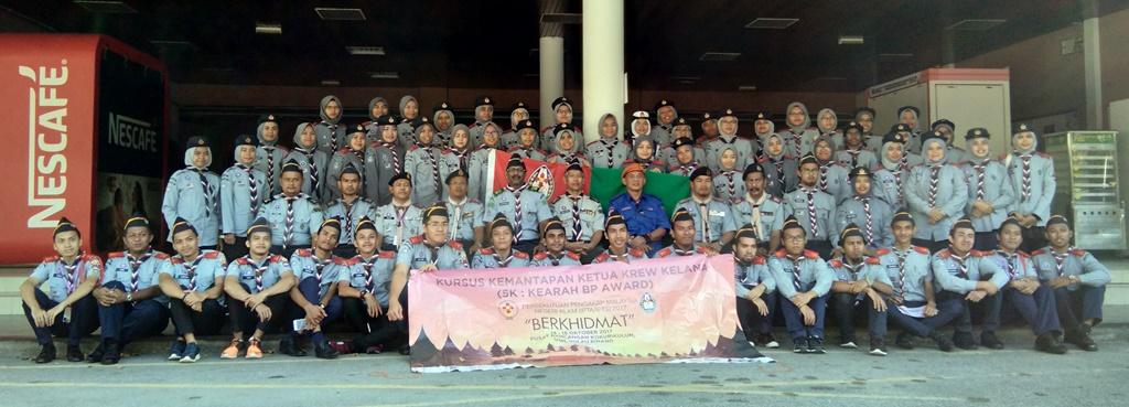 Kursus Kemantapan Ketua Krew Kelana (5K: Ke Arah BP Award)