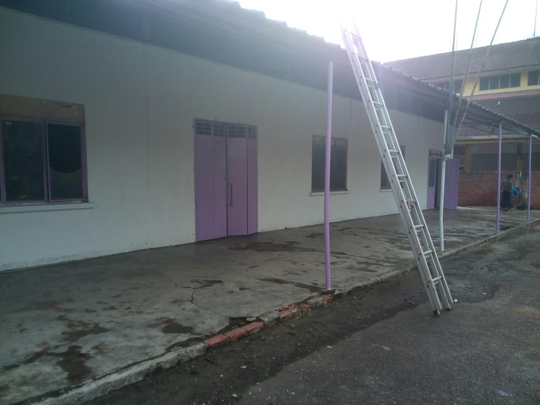 Membangun Wisma Bersama