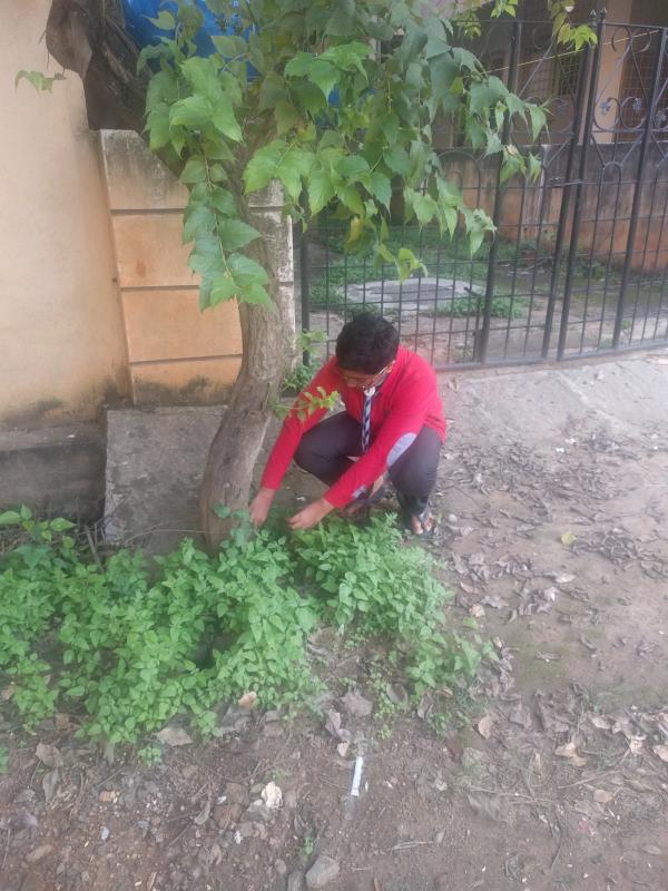 COMMUNITY DEVELOPMENT PROJECT FOR RASHTRAPATHI AWARD BY EASHWAR B K