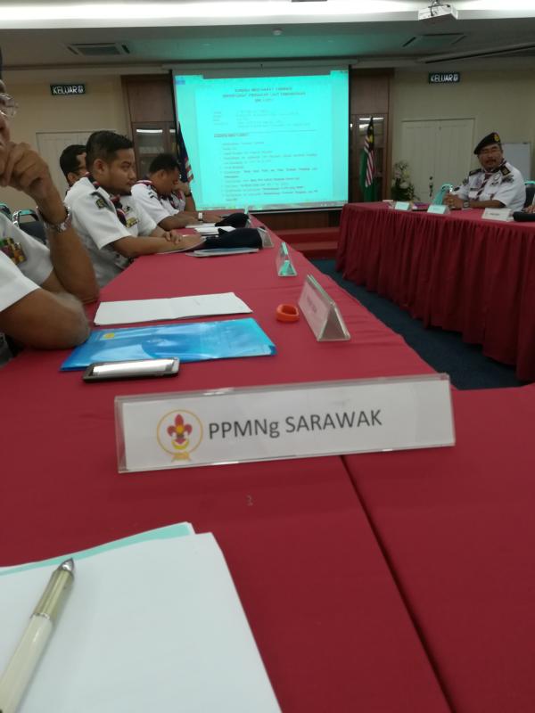 MESYUARAT TAHUNAN DAN LAB KEPIMPINAN SERETARIAT PENGAKAP LAUT KEBANGSAAN