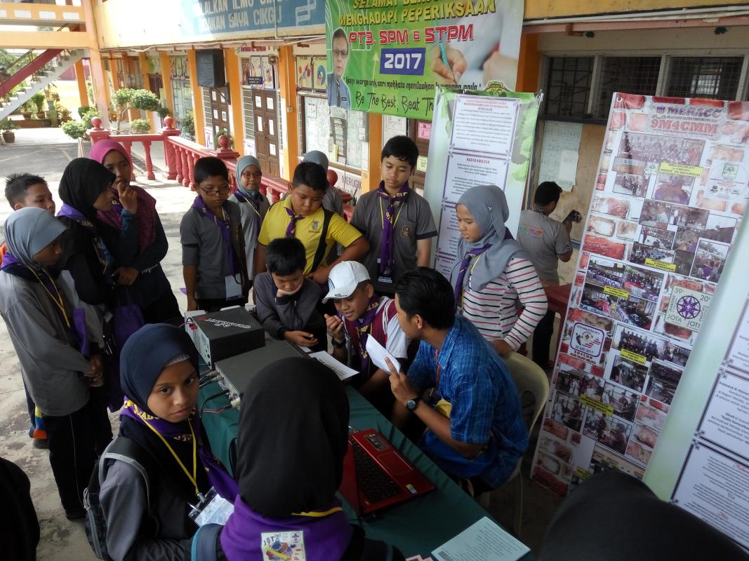 Jamboree on The Air (JOTA) dan Jamboree on The Internet (JOTI) Dunia 2017