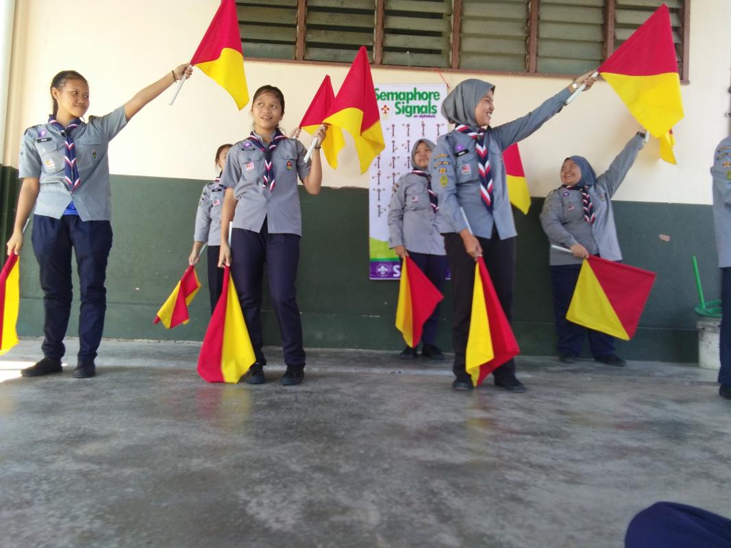 Kem Jota Joti, Sarawak, Malaysia 2017