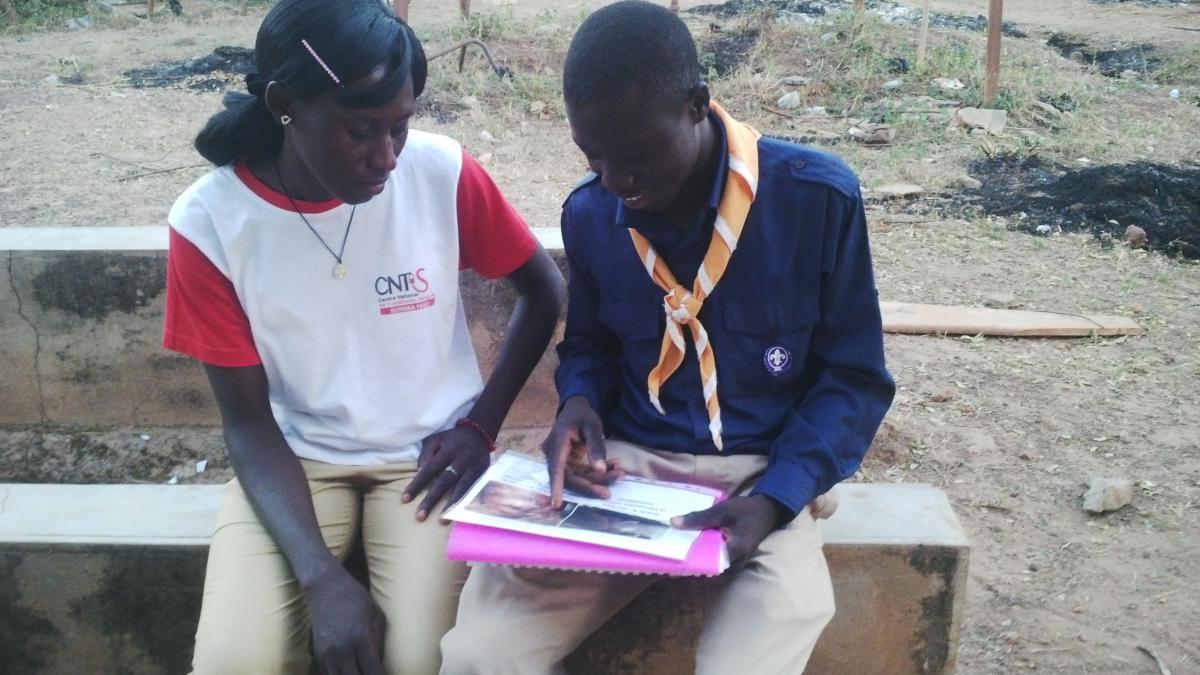La sensibilisation contre le cancer du sein dans la région de l'Est du Burkina Faso