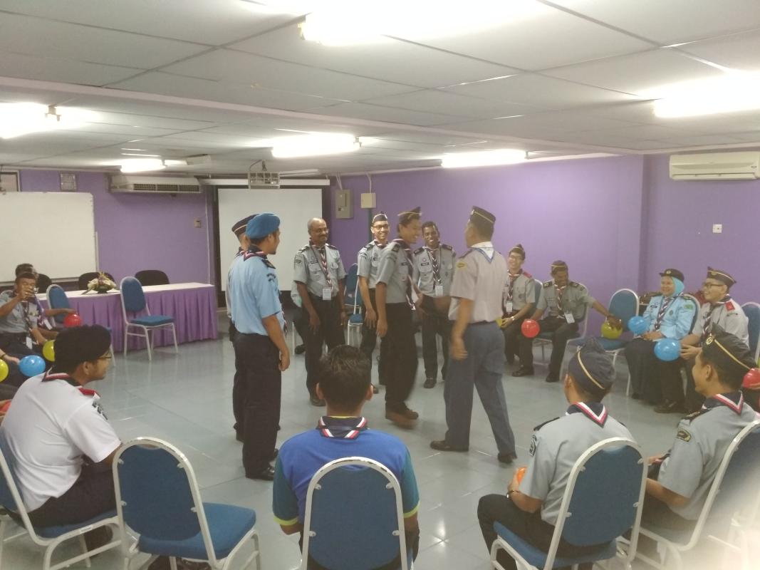 Hadir dari jauh untuk MoP ..