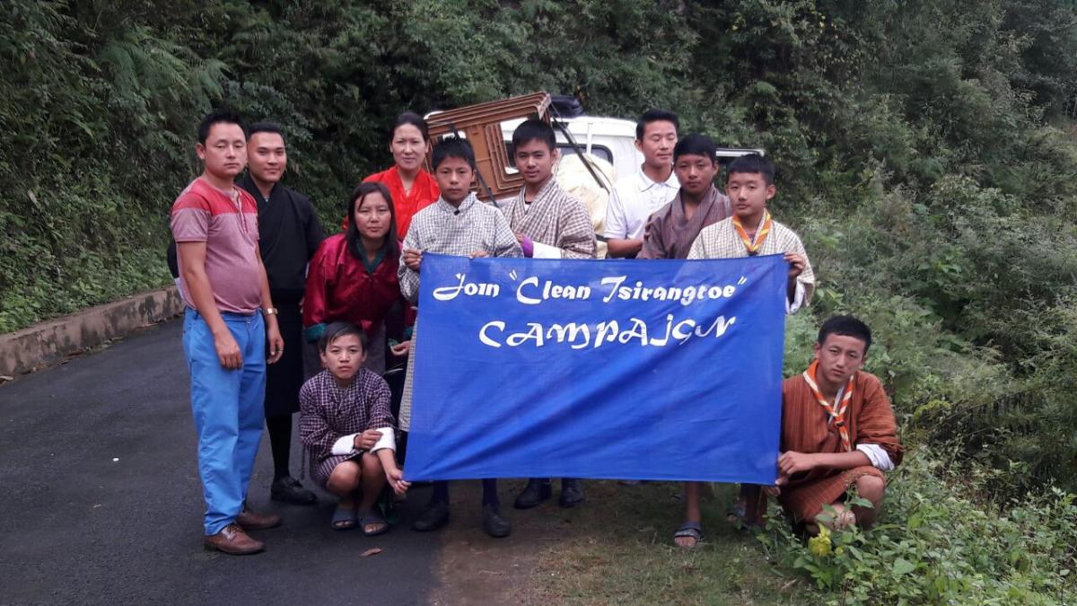 Mass cleaning campaign