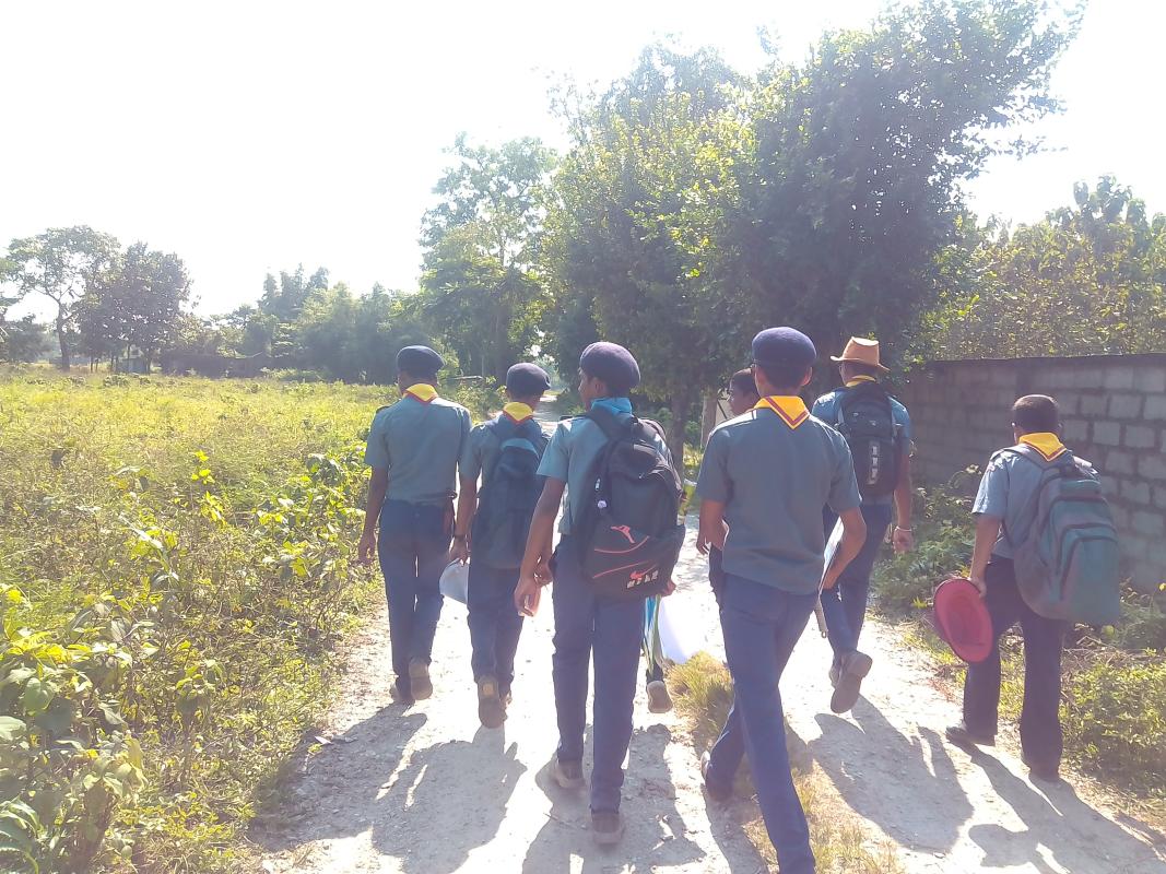 1 Day tracking program .