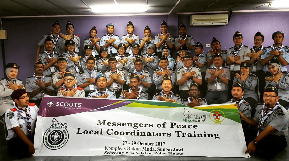 Latihan Koordinator Utusan Keamanan Zon Utara