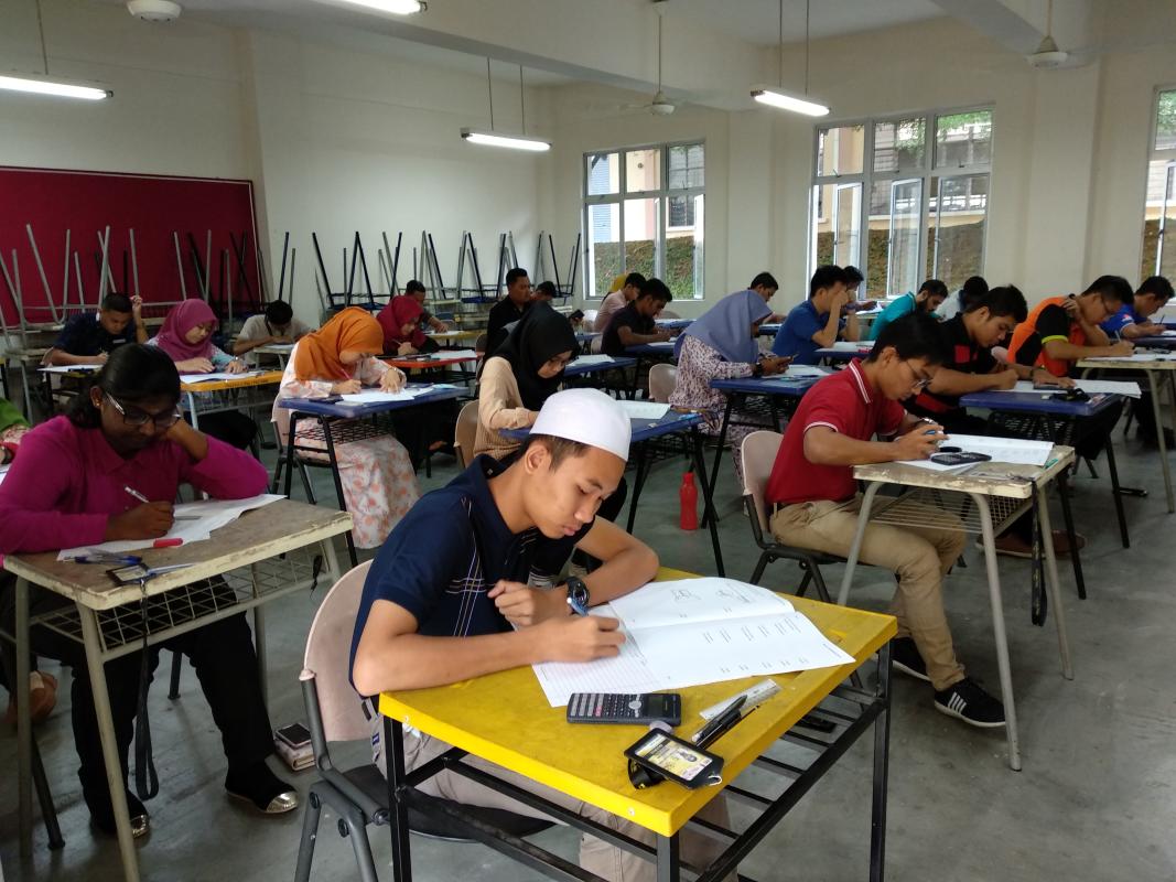 ujian asas kefahaman bagi membentuk nilai-nilai murni