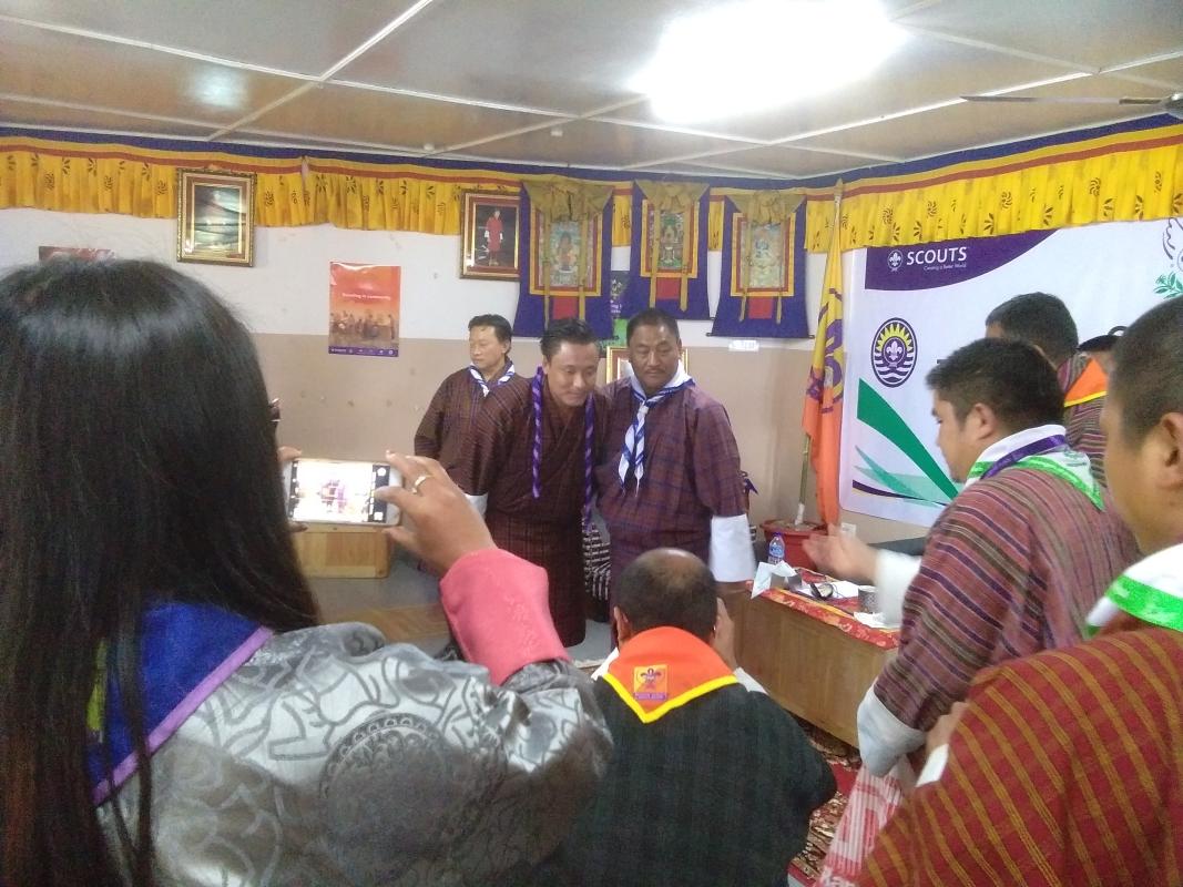 New CBS member investiture ceremony