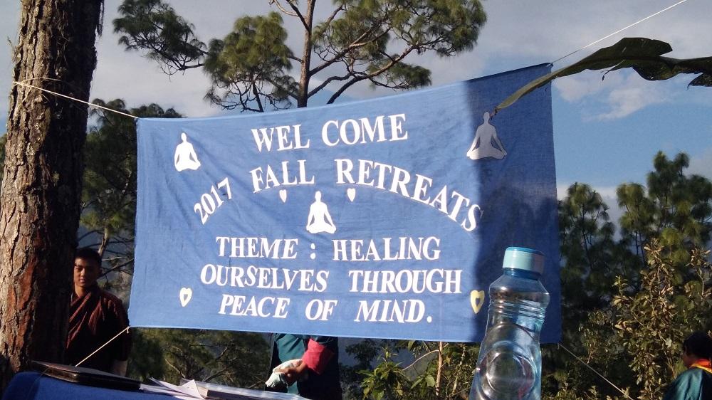 Fall retreat: Reflection on FOUR immeasurables