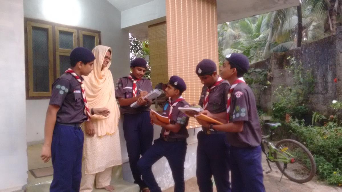 Community Development Project ; 'PROMOTE GENDER EQUALITY AND EMPOWER WOMEN'.