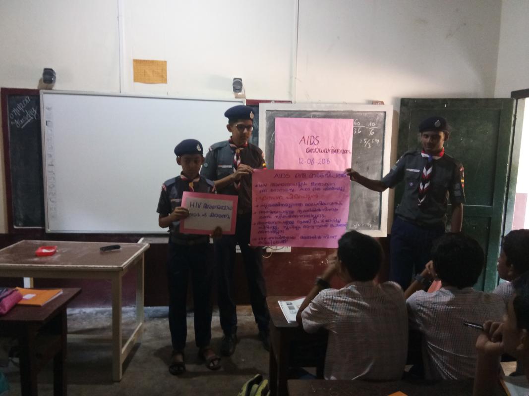 CD Project on Reduse Child mortality& Compact HIV, AIDS, Malaria