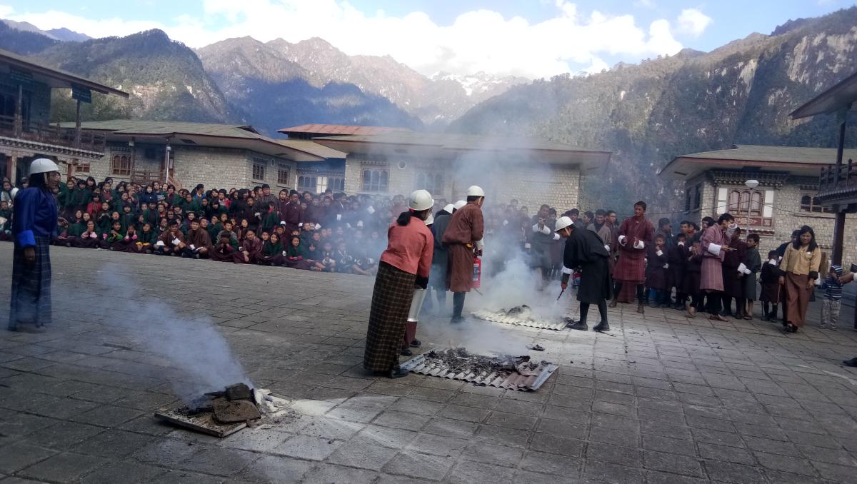 Awareness on Fire disaster Management