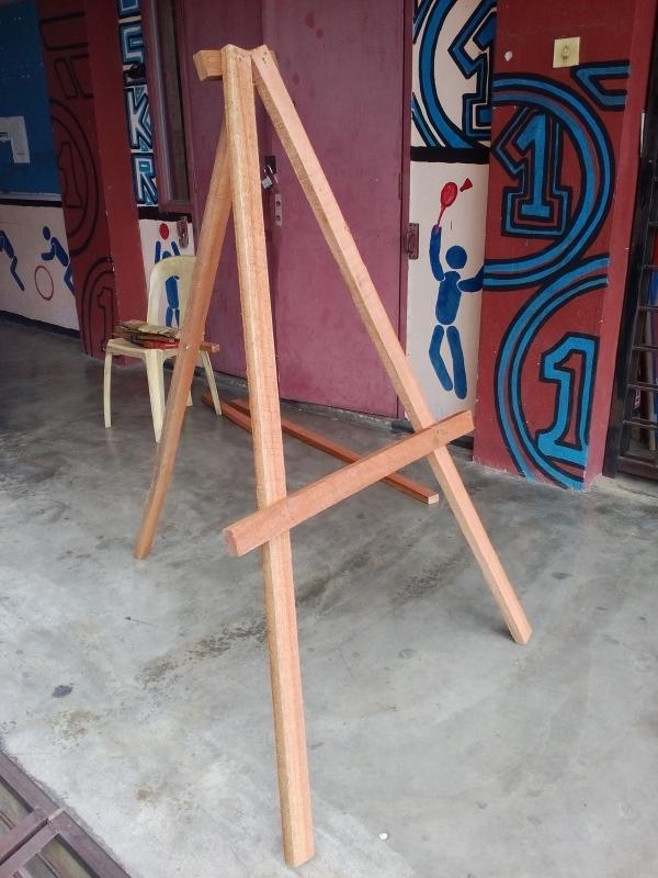 Persiapan Pameran Kesenian 