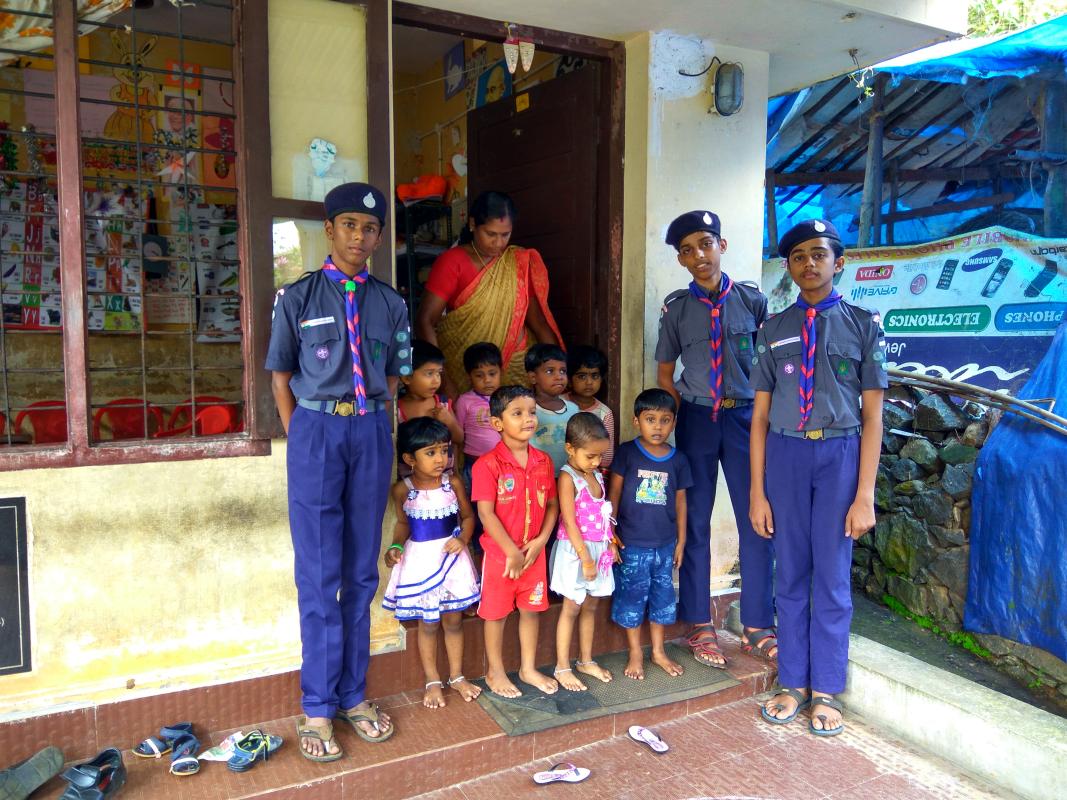 SUSTAINED COMMUNITY DEVELOPMENT PROJECT 