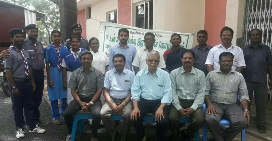 Medical review camp at TEN 