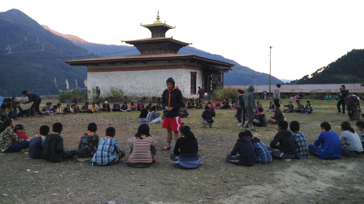 Spiritual retreat camp