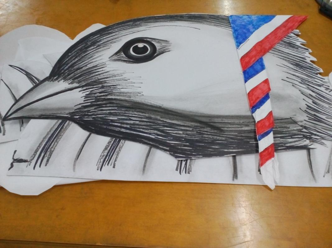 Merpati terbang tinggi