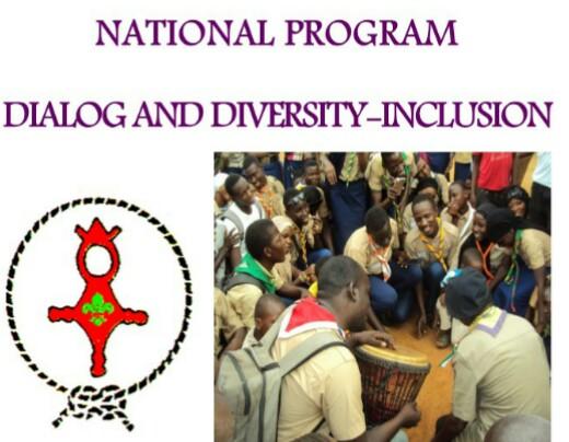 NATIONAL SCOUT PROGRAM "DIALOG AND DIVERSITY-INCUSION', Niger. 