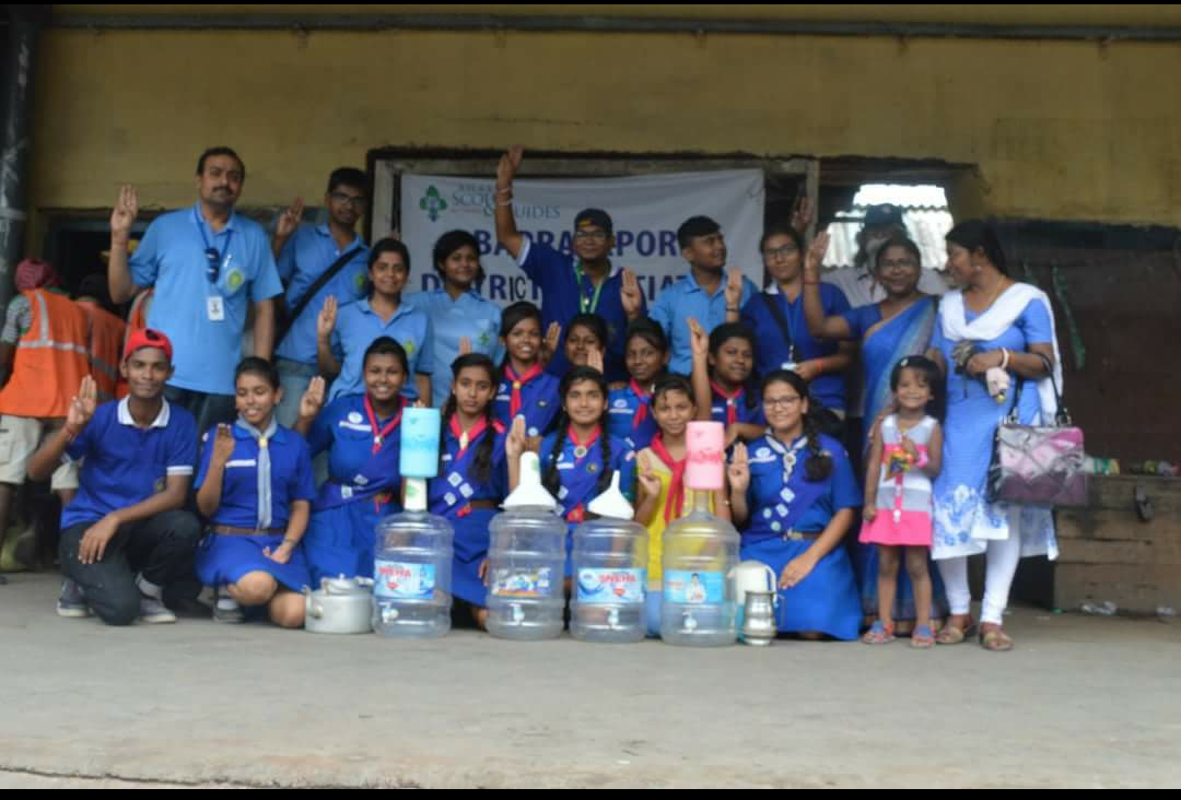 Water distribution service project 