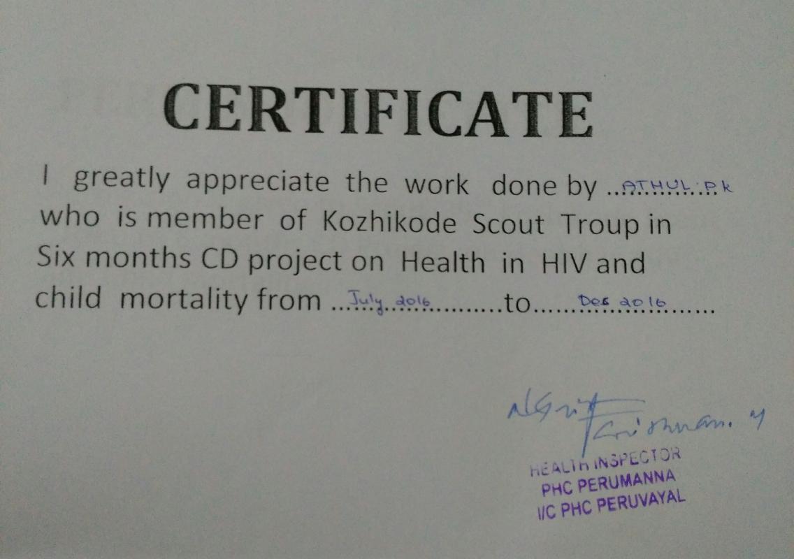 6-MONTH CD PROJECT