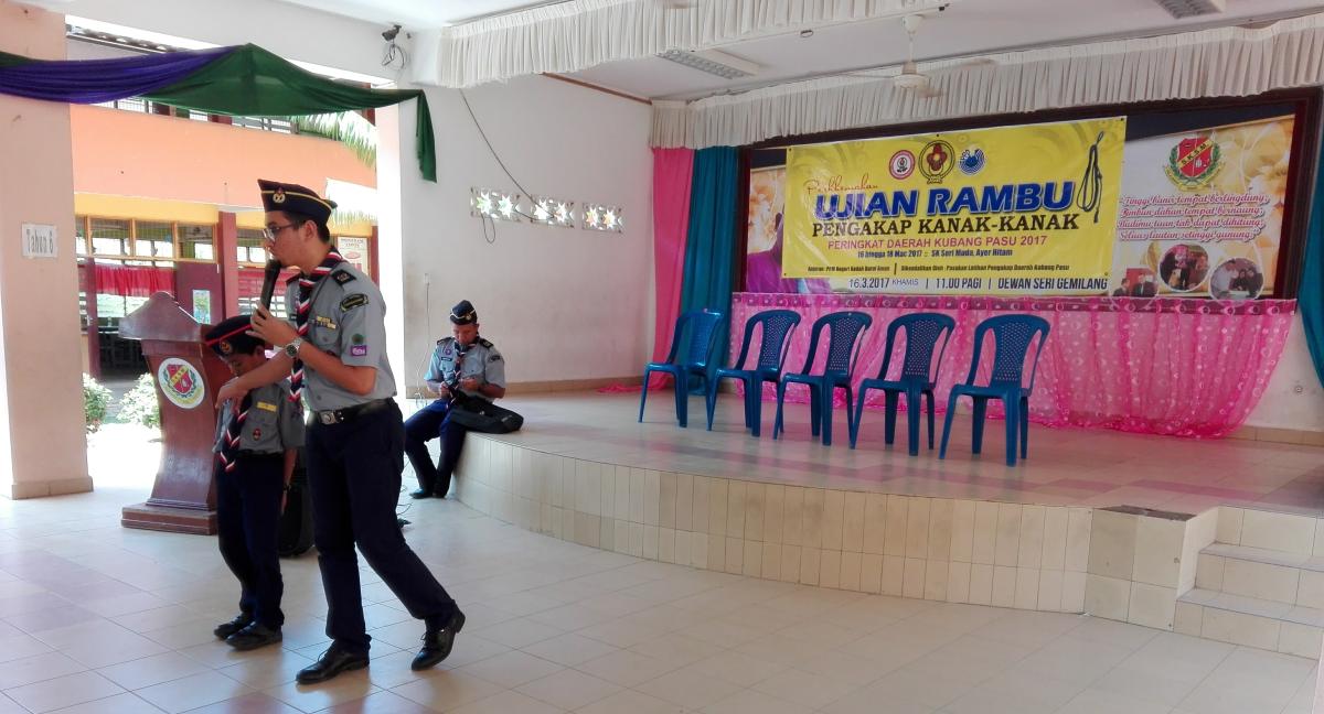 Perkhemahan Ujian Rambu PKK 2017