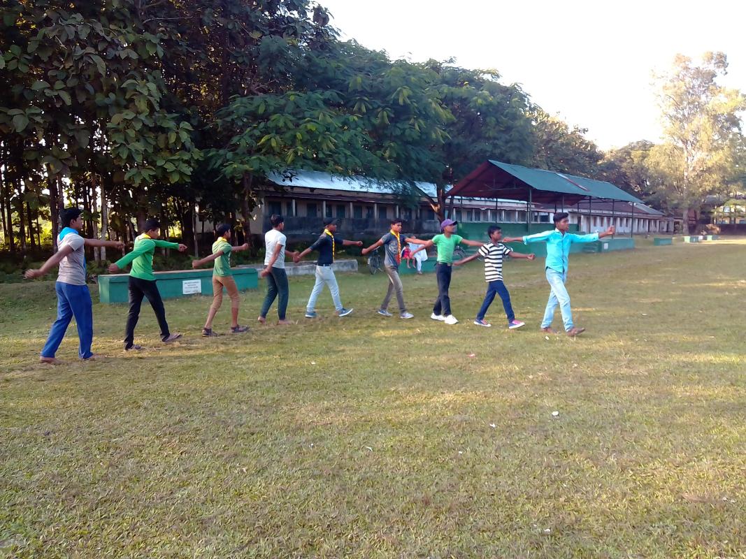 Scouting Activities.