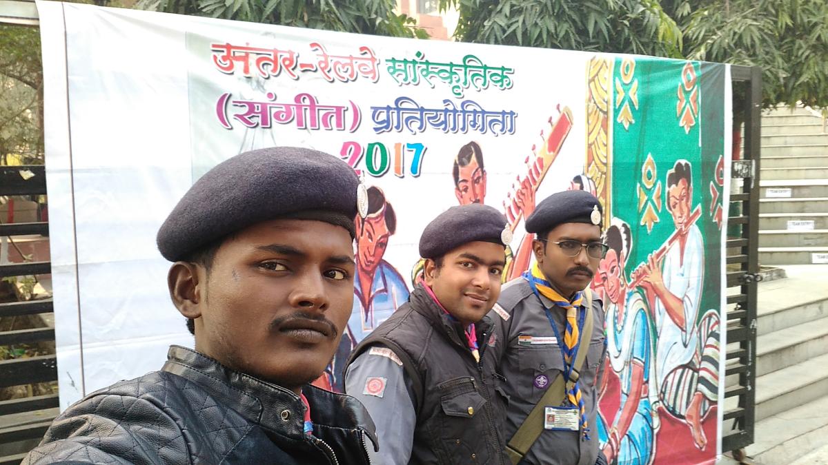 anter railway cultural competition